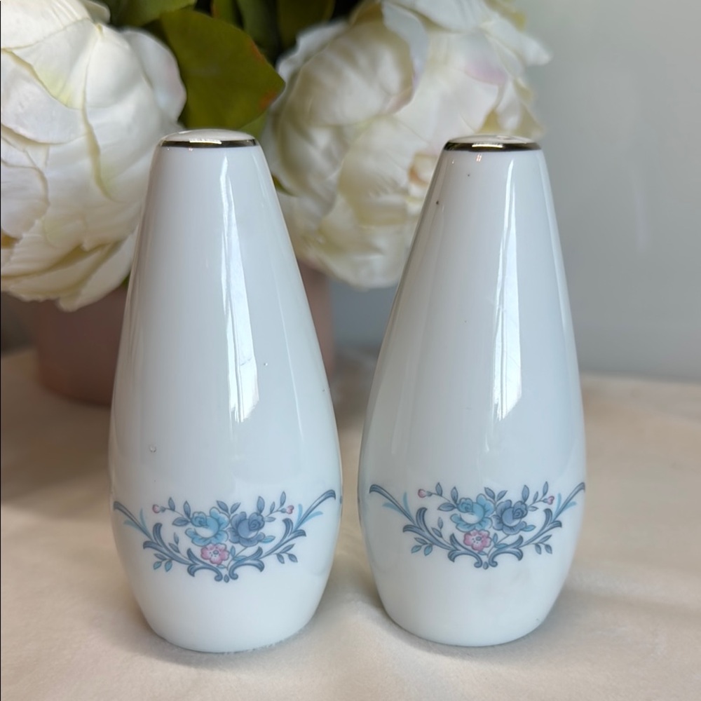 HTF Clayton Salt & Pepper Shakers by FOUR CROWN